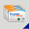 Sidegra 100 mg. 3 กล่อง 4 เม็ด/กล่อง พร้อมส่ง!!